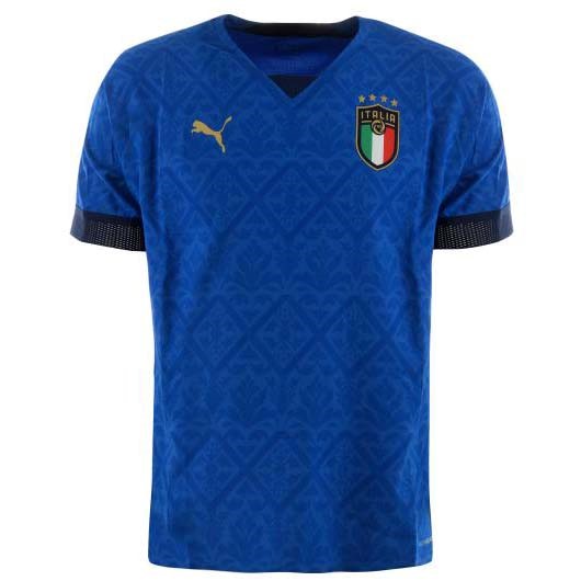 Thailand Trikot Italien Special Edition 2022 Blau Günstige Fußballtrikots